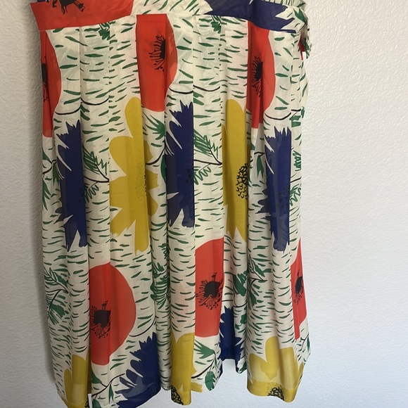 Anthropologie Floral Dress - Picture 3 of 7